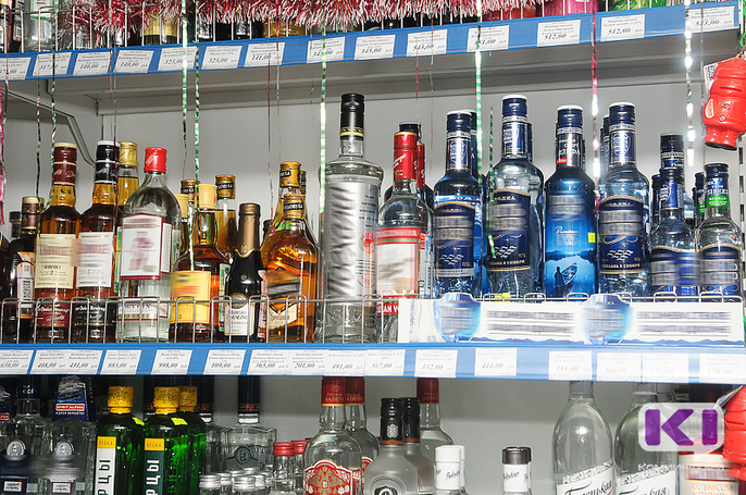 В Ухте предпринимателя оштрафовали за махинации с алкоголем 