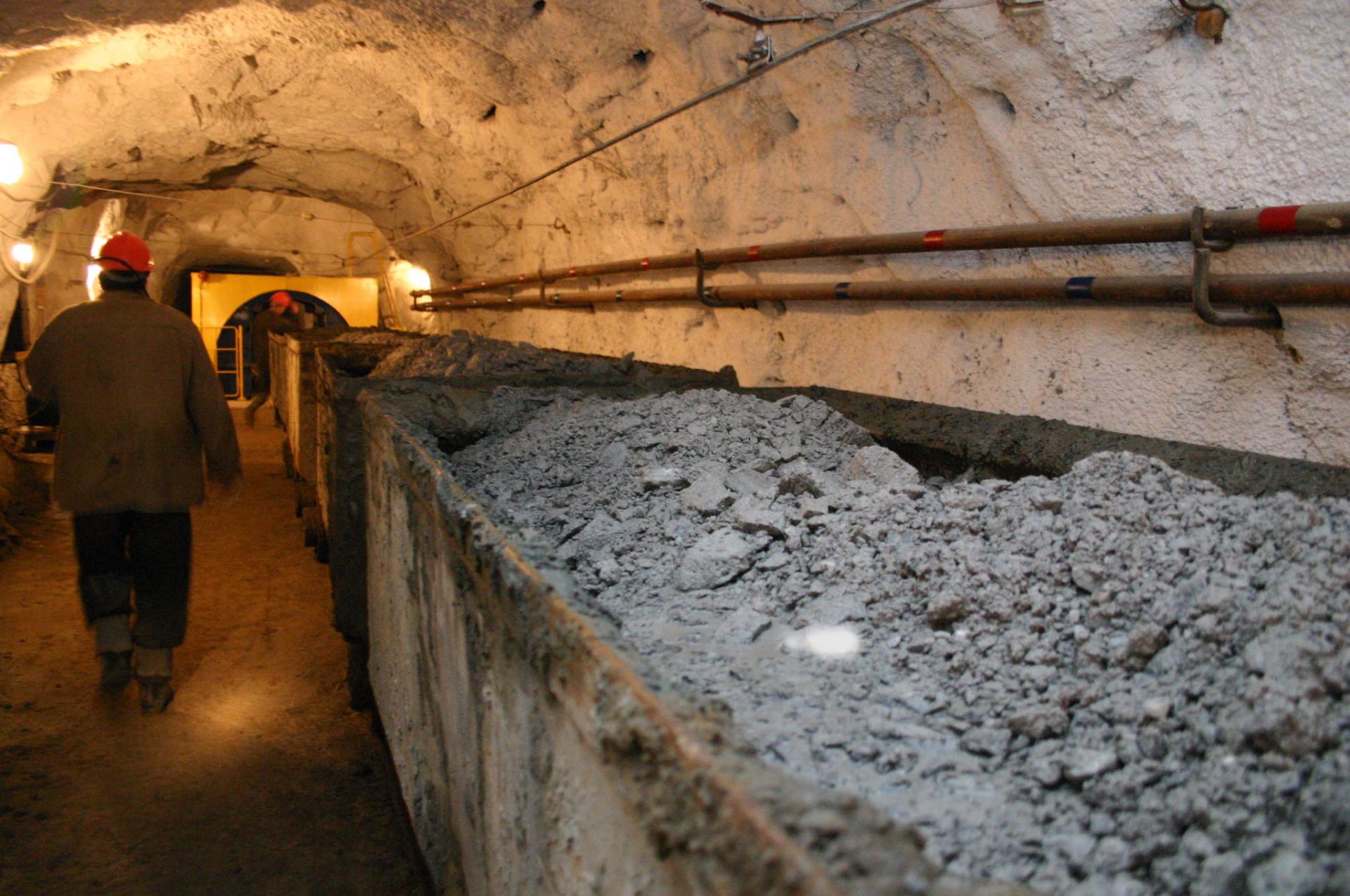 Готовность к запуску лавы №843 шахты 