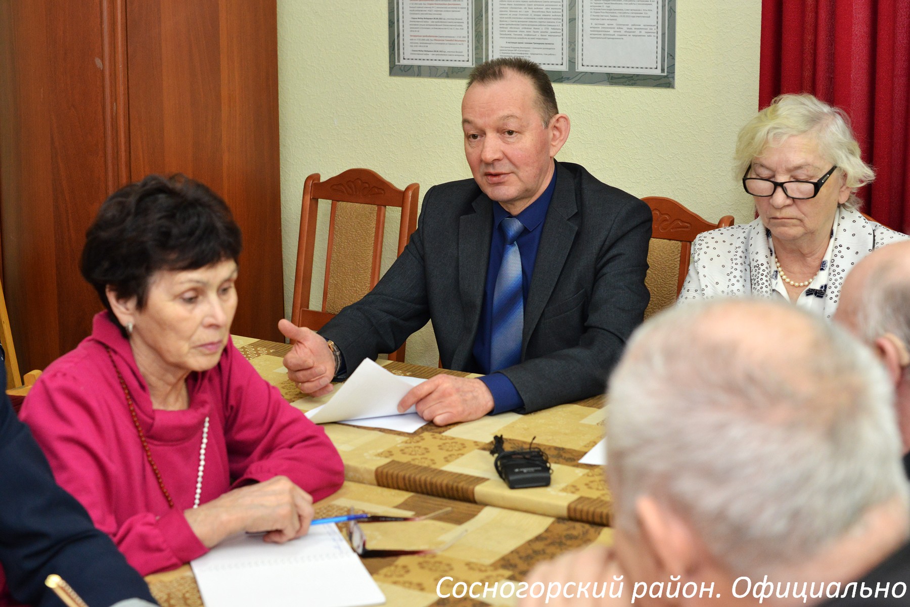 Общественники Сосногорска обсуждают программу 