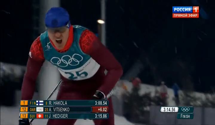 Лыжники из Коми Юлия Белорукова и Алексей Виценко прошли квалификацию олимпийского спринта