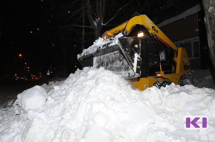 Жители Коми смогут пожаловаться на качество уборки снега 