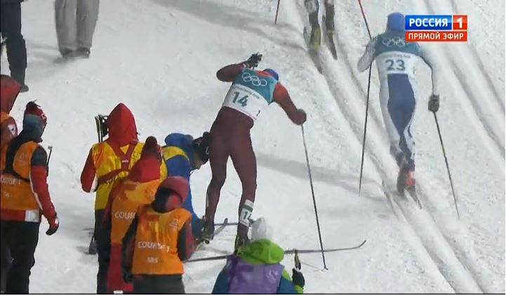 Лыжник из Коми Алексей Виценко остановился на стадии олимпийского четвертьфинала в спринте