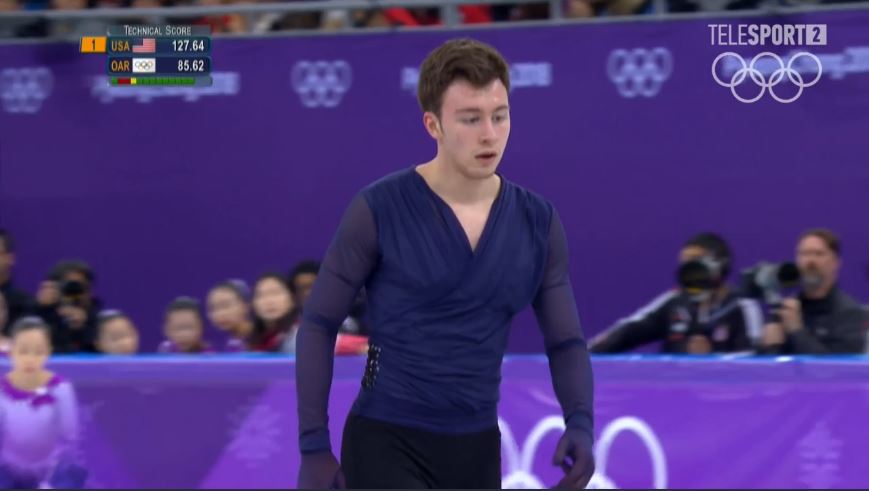 Ухтинский фигурист Дмитрий Алиев стал седьмым на Олимпиаде-2018