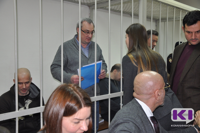 В Замоскворецком суде Москвы допрашивают Константина Ромаданова 