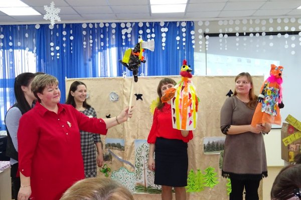 Воспитателей и родителей трех районов республики учат показывать спектакли на коми языке
