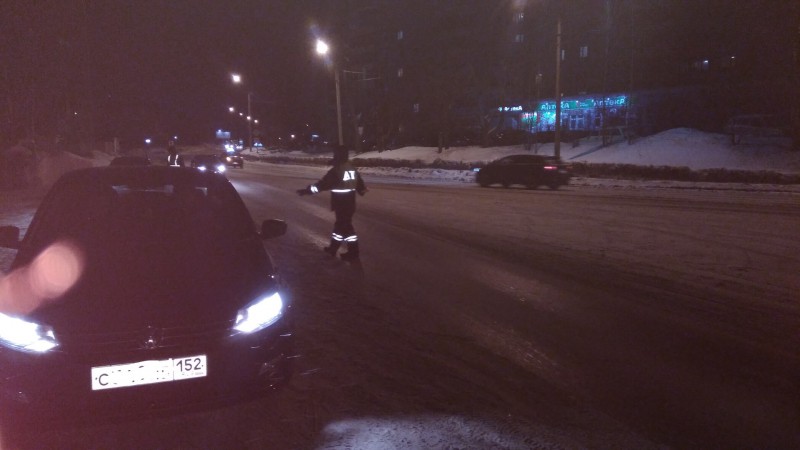 В праздничные выходные автоинспекторы Сыктывкара выявили девять нетрезвых водителей