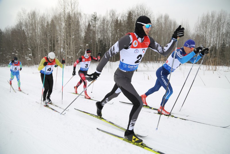 В Сыктывкаре завершился чемпионат Росгвардии по лыжным гонкам
