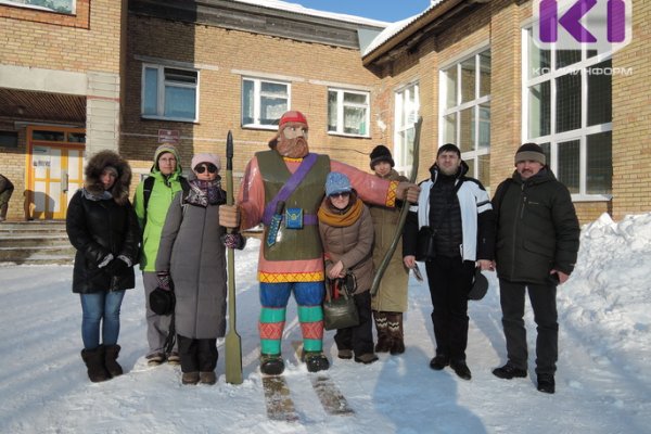 Этножурналисты из регионов России встали на лямпы в Большелуге
