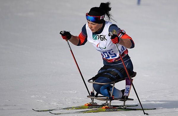 Российские лыжницы остались вне пьедестала в гонке на 12 км на Паралимпиаде