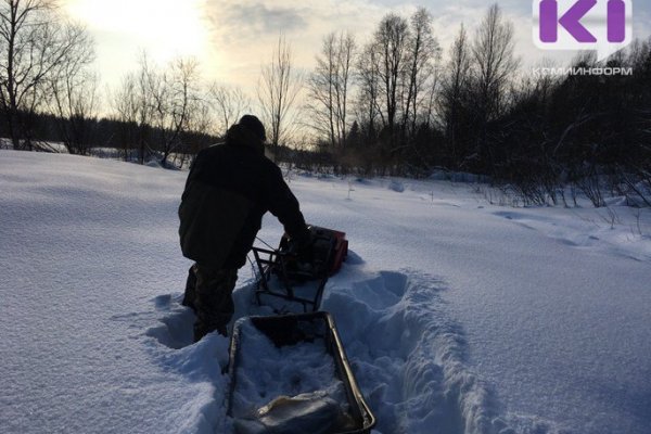 Спасатели Коми дважды за сутки вызволяли автомобили из снега