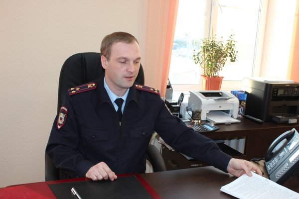 Главный полицейский Усть-Куломского района: 