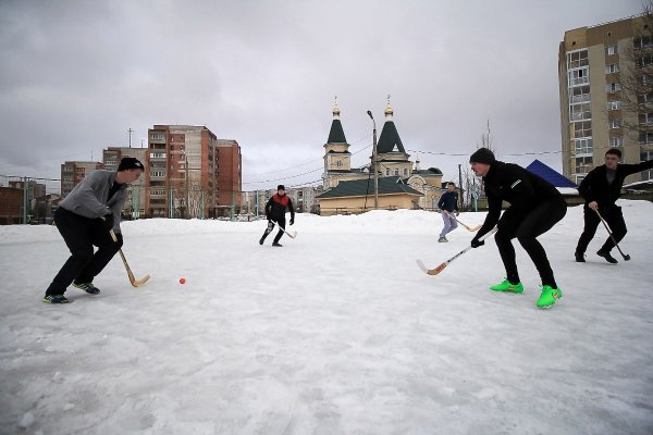 Сыктывкарцам предлагают бесплатные тренировки по хоккею
