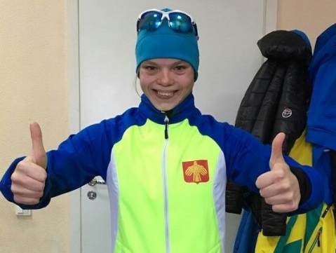 Сыктывкарка Ирина Губер одержала две победы на Чемпионате России по лыжным гонкам 