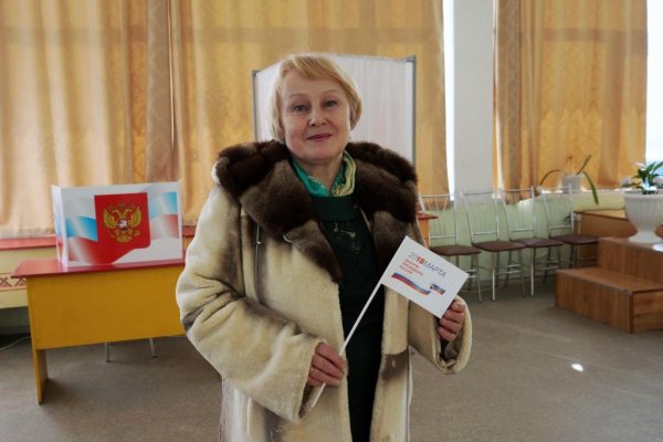 Первые лица Ижемского района проголосовали на выборах