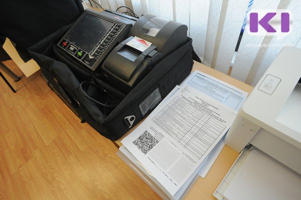 В Коми на 22 часа обработано 9,24 % избирательных протоколов 
