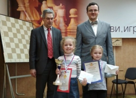 Сыктывкарка Анна Анисимова выиграла этап Кубка России по шахматам