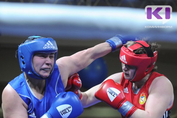 Виктория Крылова представляет Коми на Чемпионате России по боксу среди женщин