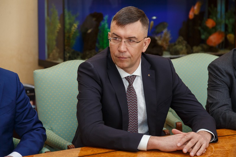 Глава Коми встретился с новым руководителем "ЛУКОЙЛ-Коми"