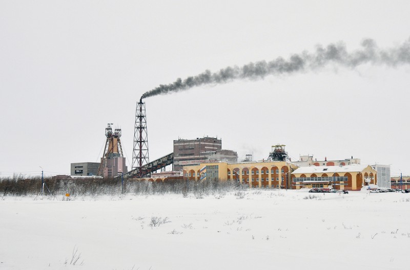 Котельную шахты "Воргашорская" частично перевели на шахтный метан