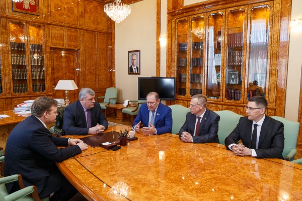 Сергей Гапликов пожелал новым руководителям комитетов Госсовета плодотворной работы