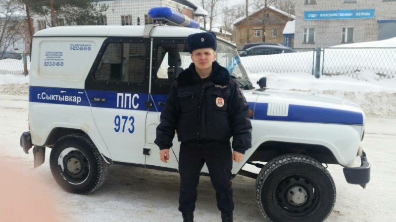В Сыктывкаре сотрудник ППС во внерабочее время задержал подозреваемого в грабеже