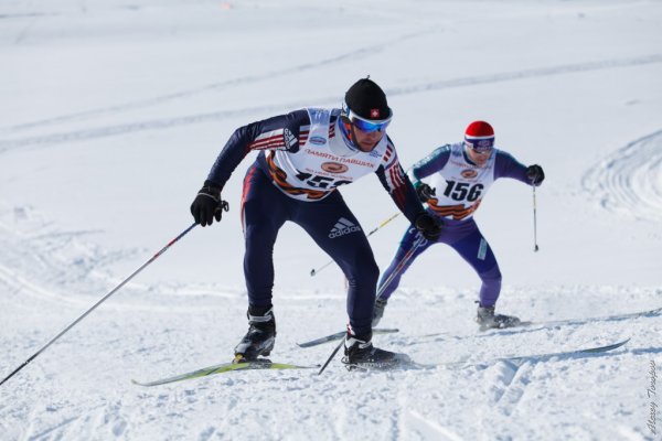 Лыжные гонки на призы МОД 