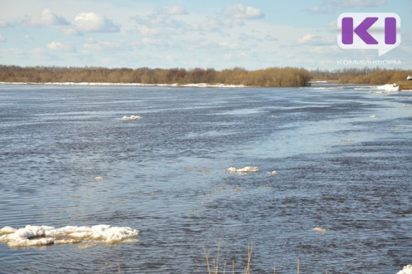 Комиэнерго усиливает надежность воздушной линии через реку Сысола в Сыктывдинском районе 