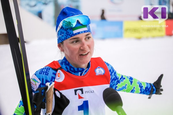 Команда Коми победила в командном спринте Чемпионата России по лыжным гонкам
