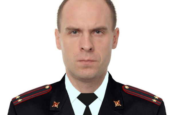 В Усинске - новый начальник отдела полиции