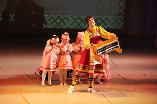В столице Коми пройдет гала-концерт городского детского коми национального фестиваля 