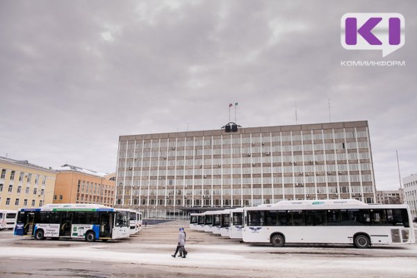 В столицу Коми прибыли 20 новых газомоторных автобусов