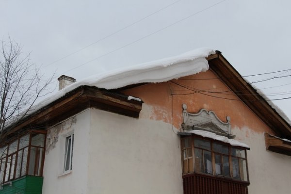 Наталья Паншина призывает управляющие компании и владельцев зданий в Печоре очистить крыши от снега