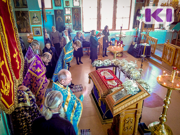 Православные Коми стали свидетелями крестной смерти и погребения Спасителя