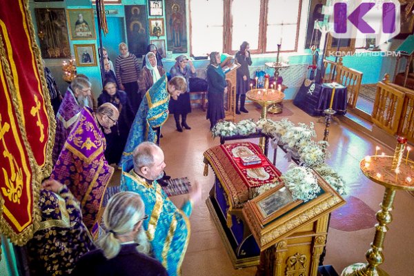 Православные Коми стали свидетелями крестной смерти и погребения Спасителя