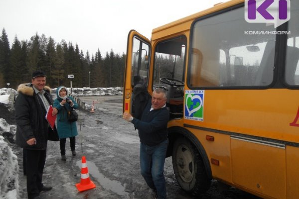 В Сыктывкаре определили лучшего водителя школьного автобуса