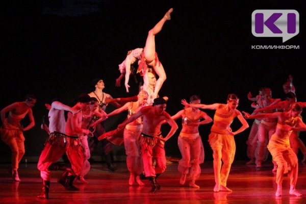 Театр оперы и балета Коми отметил свое 60-летие