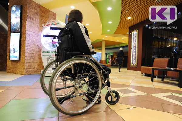 Фонд соцстраха закупил первую в этом году партию кресел-колясок для людей с инвалидностью в Коми