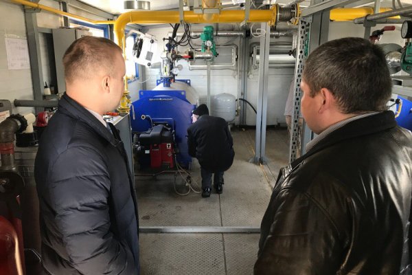 В Коми проверили последствия ввода газовых котельных в Студенце