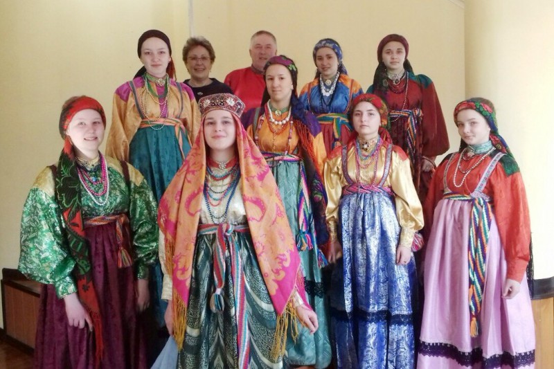 Сизябская "Купальнича" удивила новгородского зрителя старинными песнями Крайнего Севера