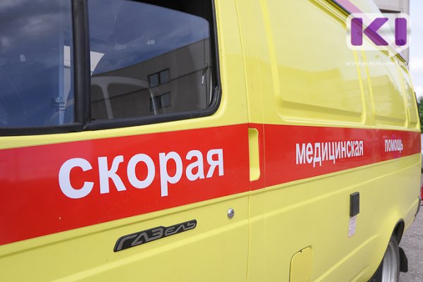 В Сыктывкаре врачам скорой самим понадобилась помощь спасателей 