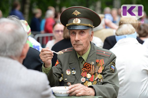 В Коми День Победы отметят 7 110 ветеранов Великой Отечественной войны

