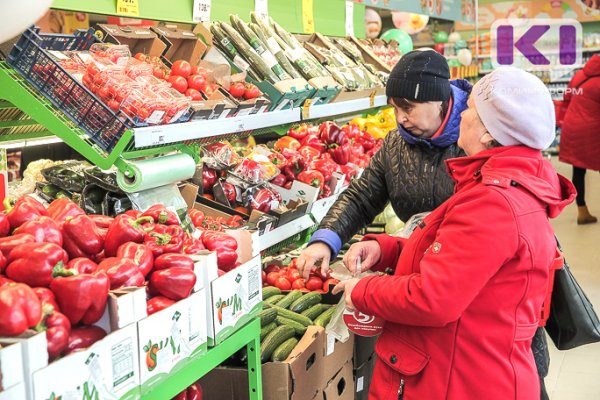 В 2017 году  каждый житель Коми в среднем оставил в магазинах 178 тыс рублей