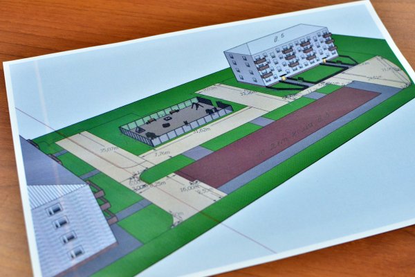 Сосногорск закупит детские площадки во дворы, включенные в федеральный проект