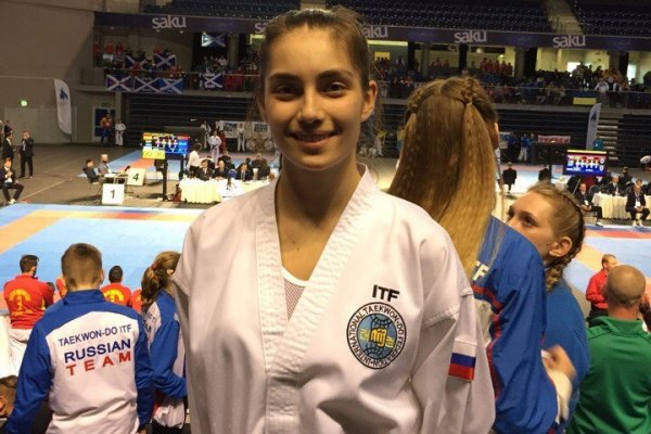 Сыктывкарка Анастасия Лебедева стала призером Чемпионата Европы по тхэквондо ИТФ