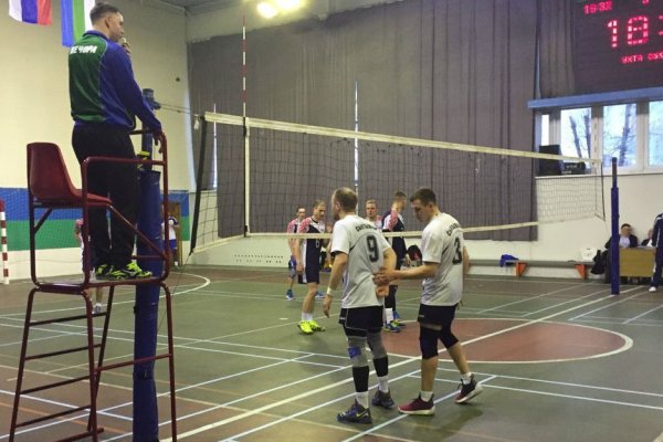 Сыктывкарцы победили на Чемпионате Коми по волейболу