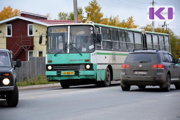 В Сыктывкаре по ряду маршрутов изменятся схемы движения автобусов
