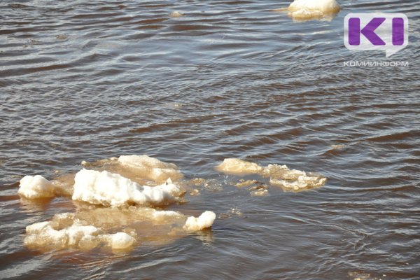На реке Вычегде под Сыктывкаром вода за сутки поднялась на 34 сантиметра