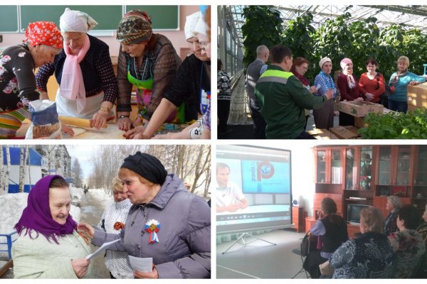 Сыктывкарские пенсионеры дегустировали руколу, вуктыльские – коми национальные блюда