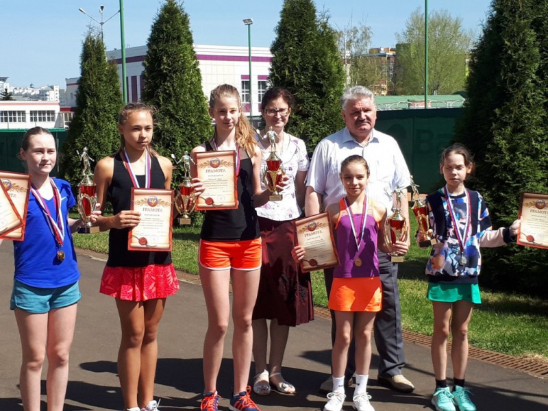 Десятилетняя сыктывкарка победила на российском теннисном турнире