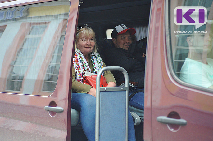 В Сыктывкаре временно изменятся схемы движения автобусов по ряду маршрутов 9 мая